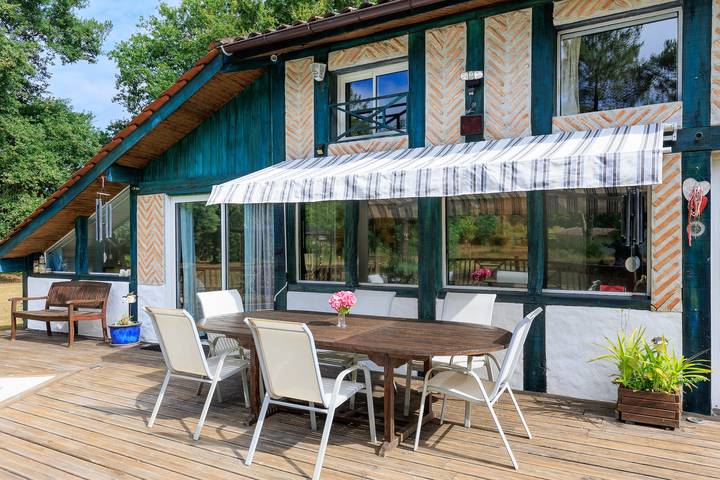 Location de vacances pour 7 personnes, avec jardin à Saint-Michel-Escalus - 3