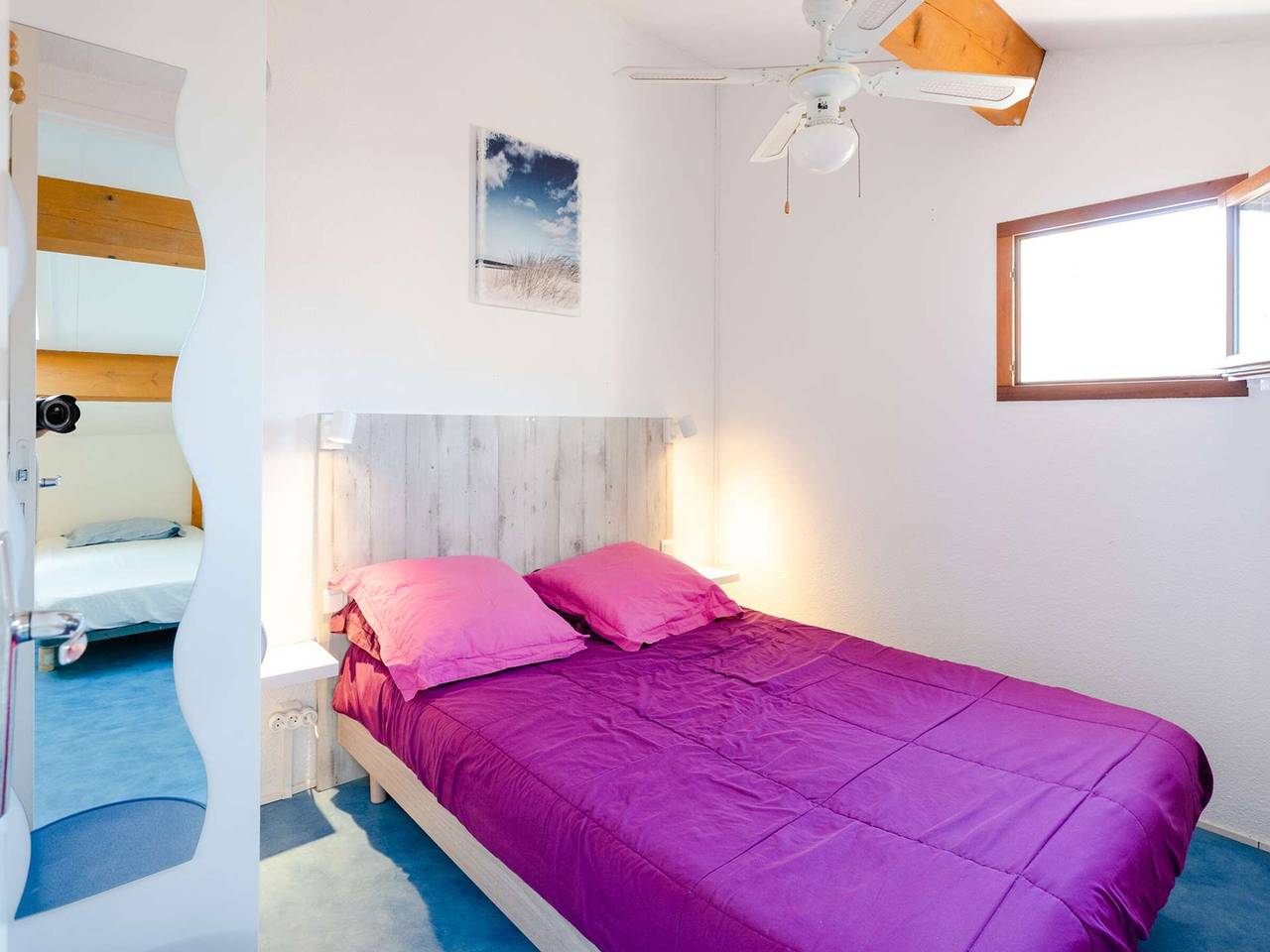 Pavillon für 5 Personen mit Pool in Gruissan in Gruissan (Ville), Gruissan
