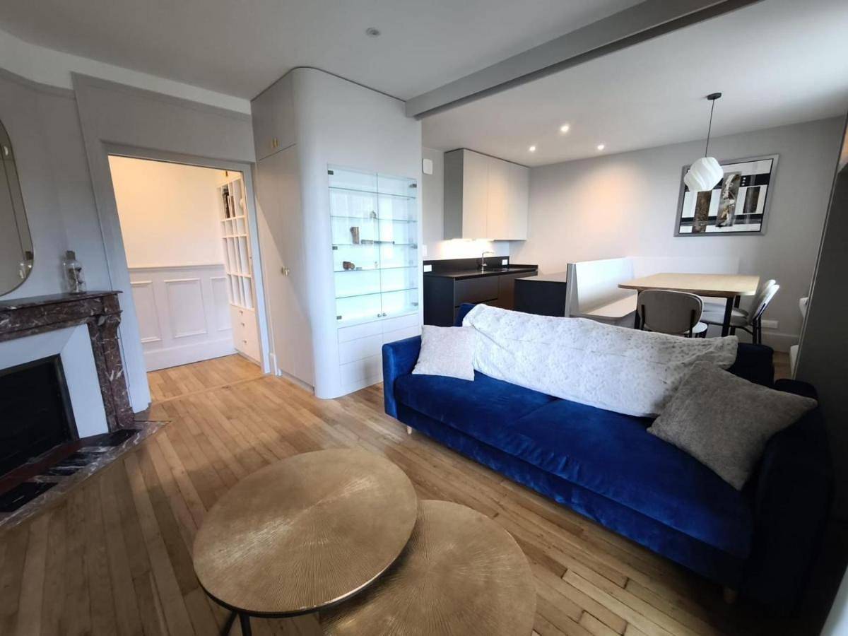 Appartement entier, L'Harmonie des Vagues in Granville, Côte de la Déroute