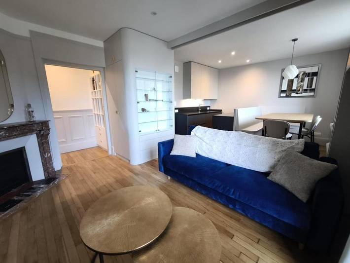 Gîte pour 6 personnes, avec vue et balcon dans Casino Club Granville - 3