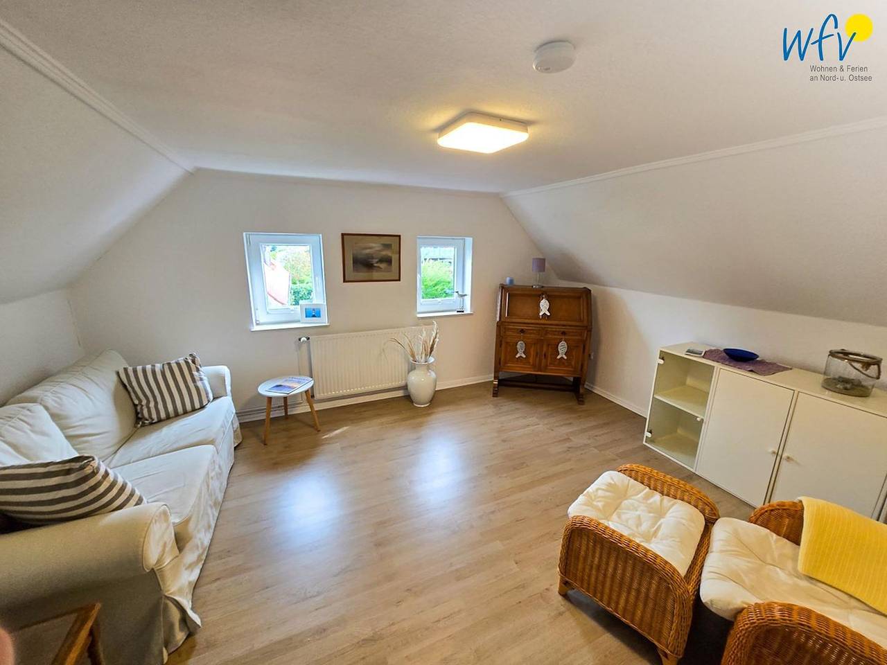 Apartamento entero, Haus Lüttje Nest Ferienwohnung 1 auf Langeoog mit Terrasse für 2 Personen in Langeoog