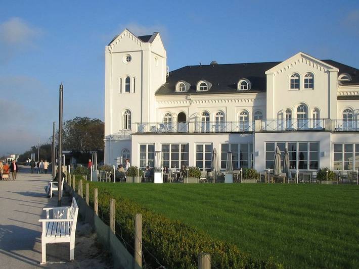 Ferienwohnung für 2 Personen, mit Balkon und Meerblick sowie Terrasse in Heiligendamm