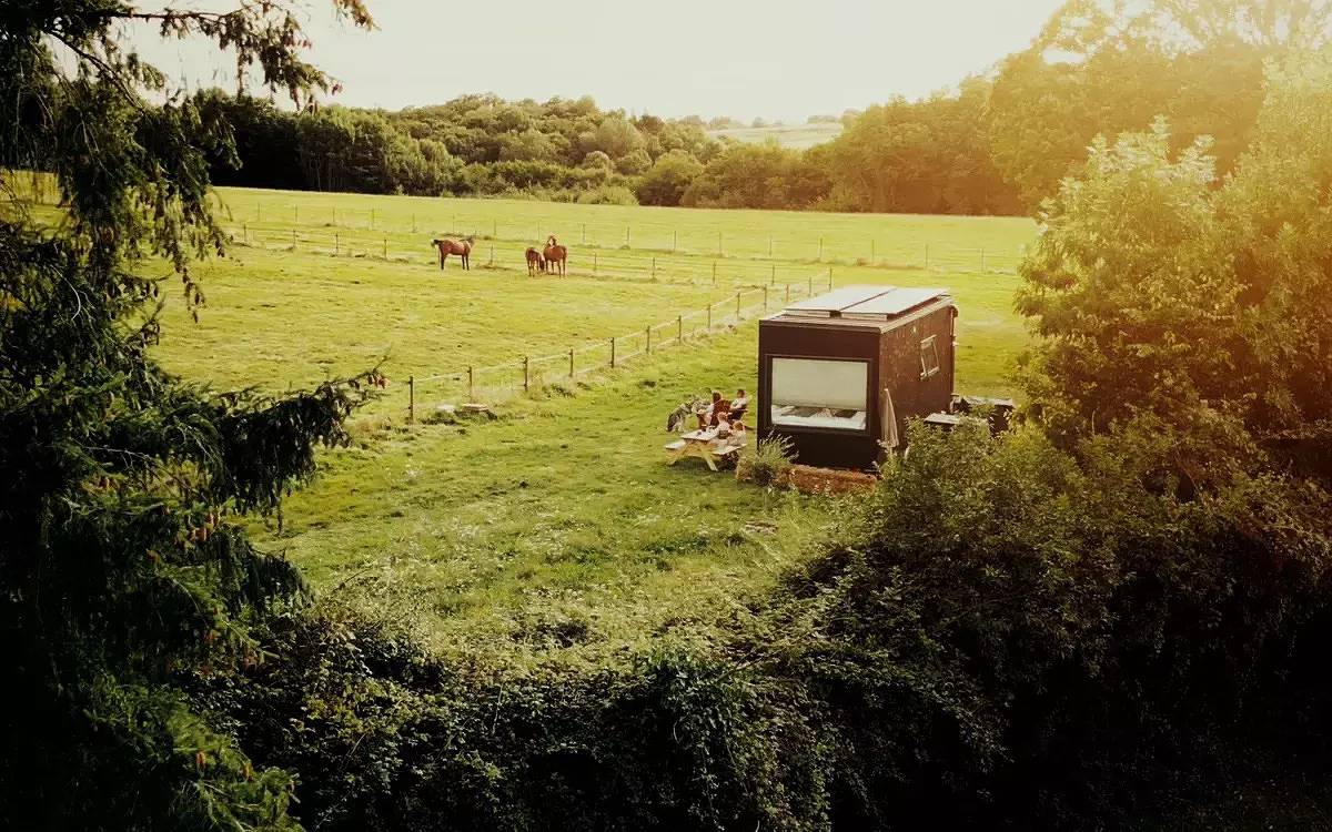 Ganze Wohnung, Tiny House im Herzen von Perche Normand 1H20 Paris in Bretoncelles, Parc naturel régional du Perche