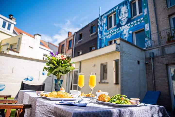 Chambre d’hôte pour 2 personnes, avec vue et jardin à Gand - 3