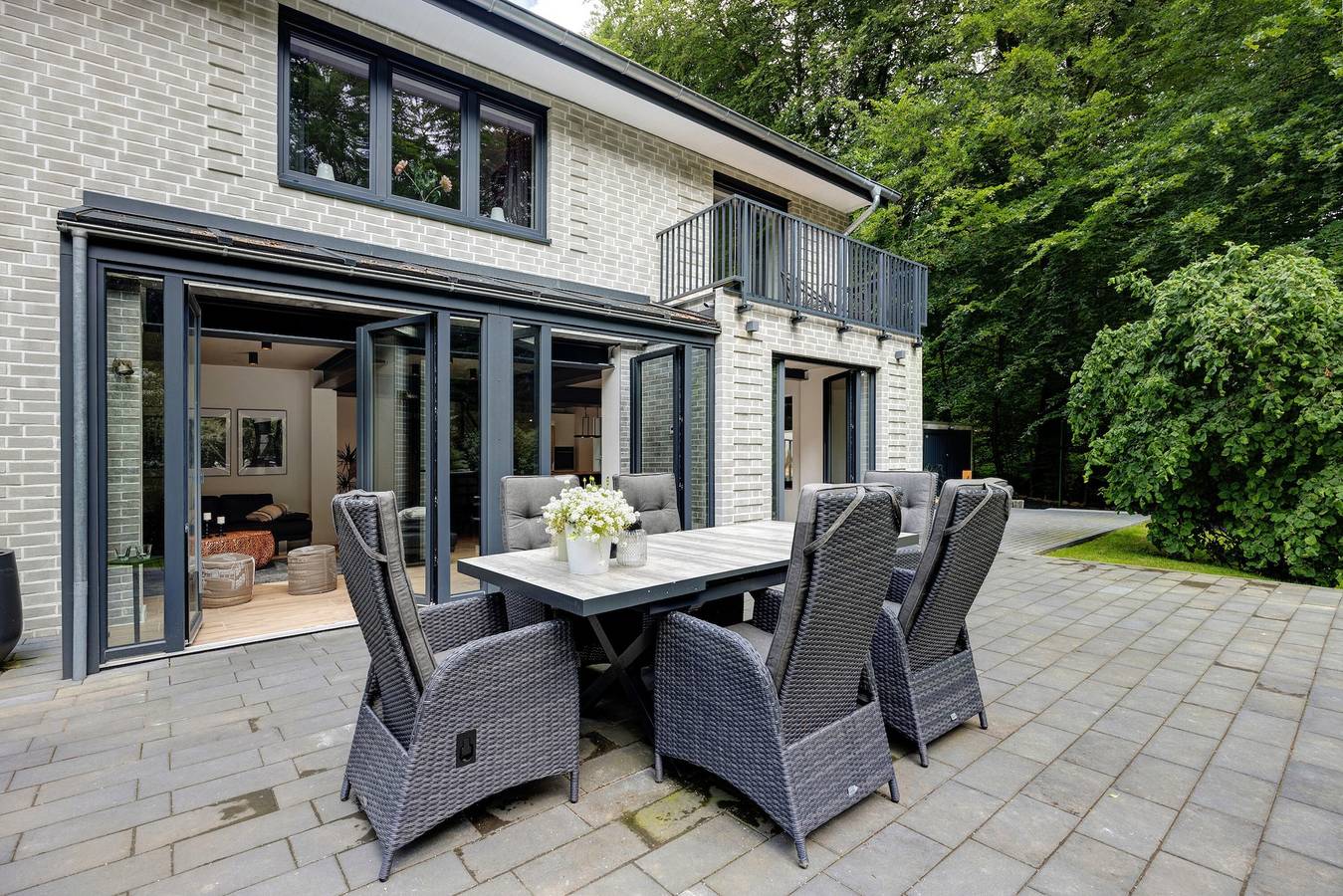 Ferienhaus 'Studio Mt Nine' mit privater Terrasse, privatem Garten und Wlan in Neu Wulmstorf, Landkreis Harburg