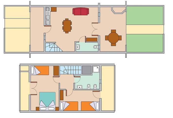 Ferienwohnung für 7 Personen, mit Pool und Garten in Bibione Pineda - 2