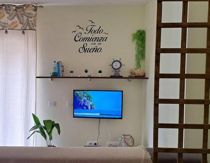 Apartamento de vacaciones para 3 personas, con balcón - 1