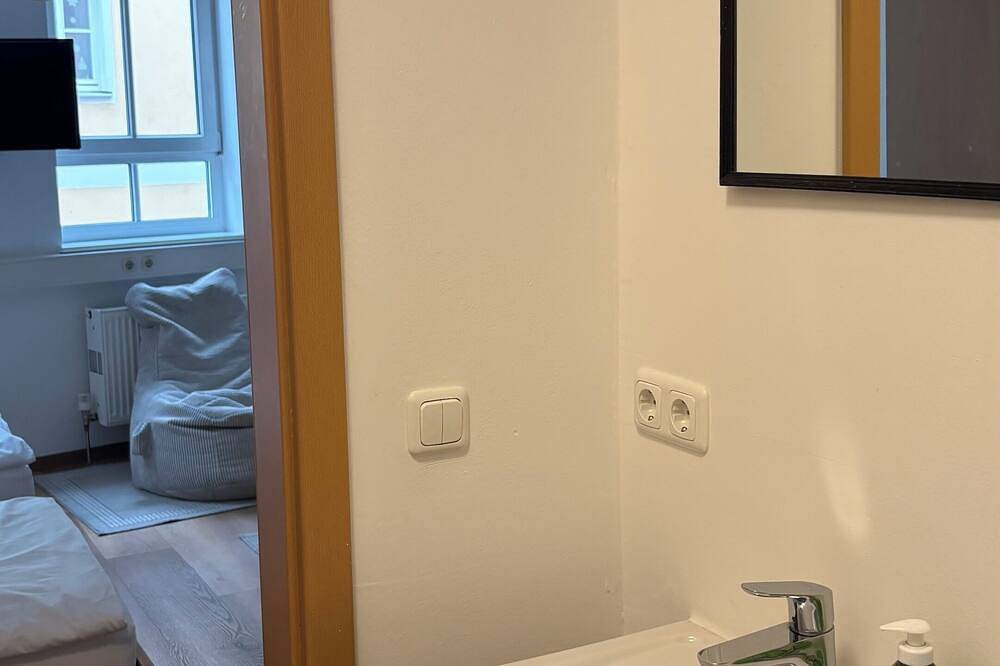 Ganze Wohnung, Im Herzen der Stadt Passau. Sehr zentrale Ferienwohnung Appartement Donauwelle 1 in Passau, Passauer Land