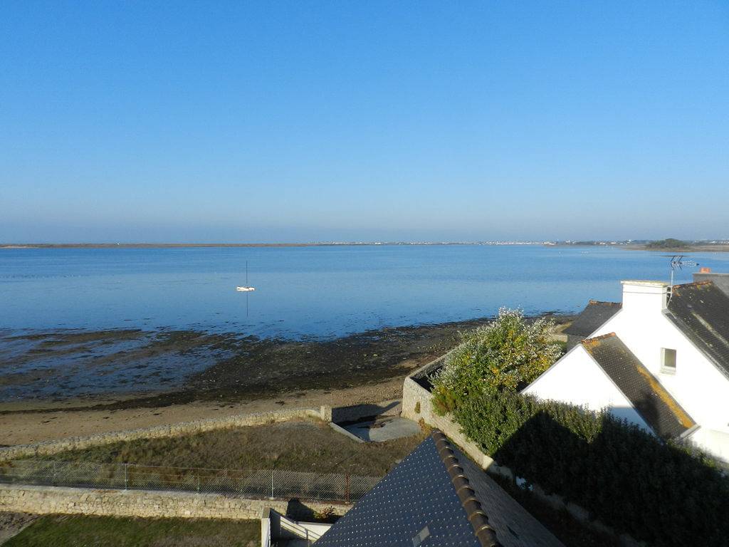 Parenthèse iodée au bord de la petite mer de Gâvres in Plouhinec (Morbihan), Côte des Mégalithes
