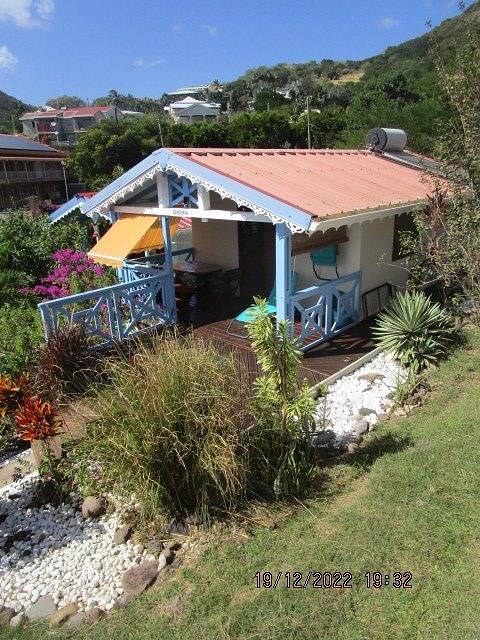 Bungalow pour 3 personnes, avec terrasse et jardin