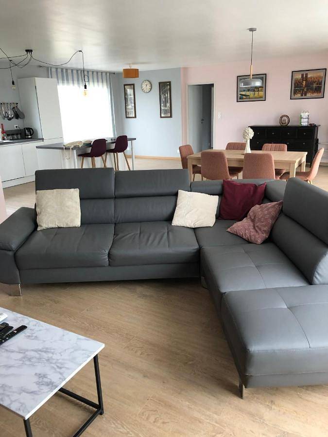 Location de vacances pour 8 personnes, avec vue ainsi que jardin et piscine dans Gorre - 4