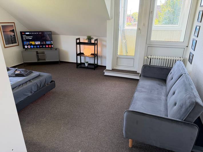 Ferienwohnung für 4 Personen, mit Garten in Cuxhaven Strand - 2
