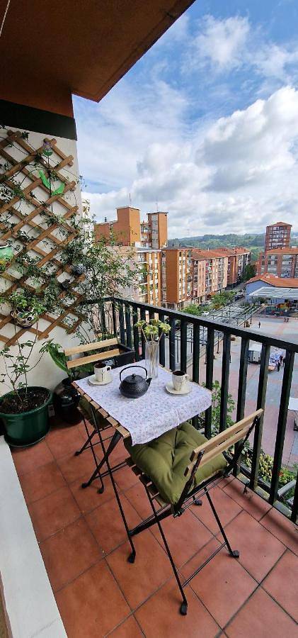 Apartamento de vacaciones para 4 personas, con vistas y balcón - 1