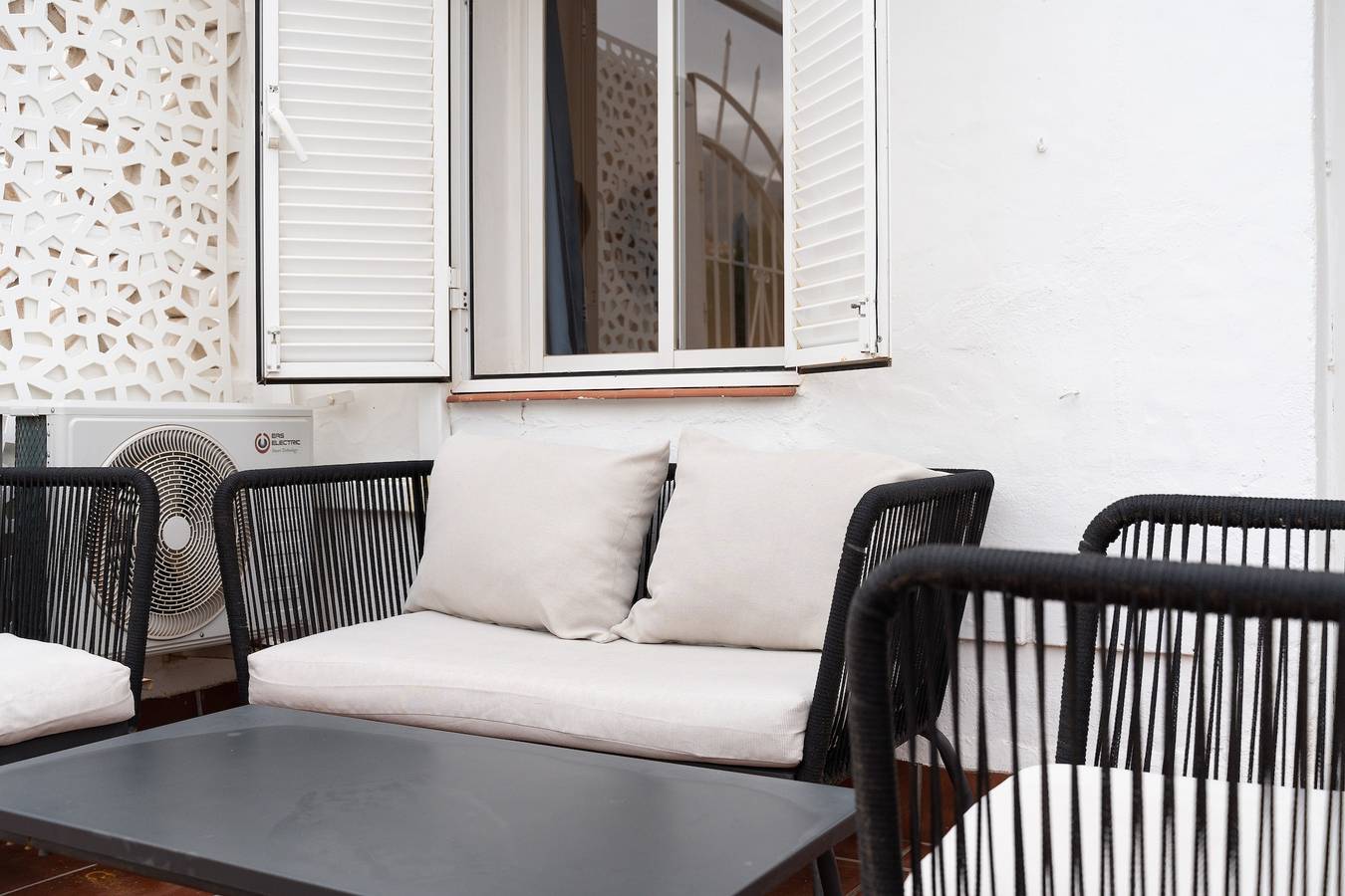 Apartamento entero, Apartamento "Castillo de Torreblanca 2bed1bath" con terraza descubierta privada in Torreblanca (Fuengirola), Fuengirola