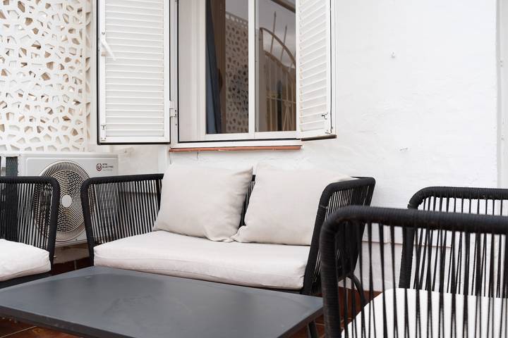 Ganze Wohnung, Ferienwohnung "Castillo de Torreblanca 2bed1bath" mit Privater Offener Terrasse in Torreblanca (Fuengirola), Fuengirola