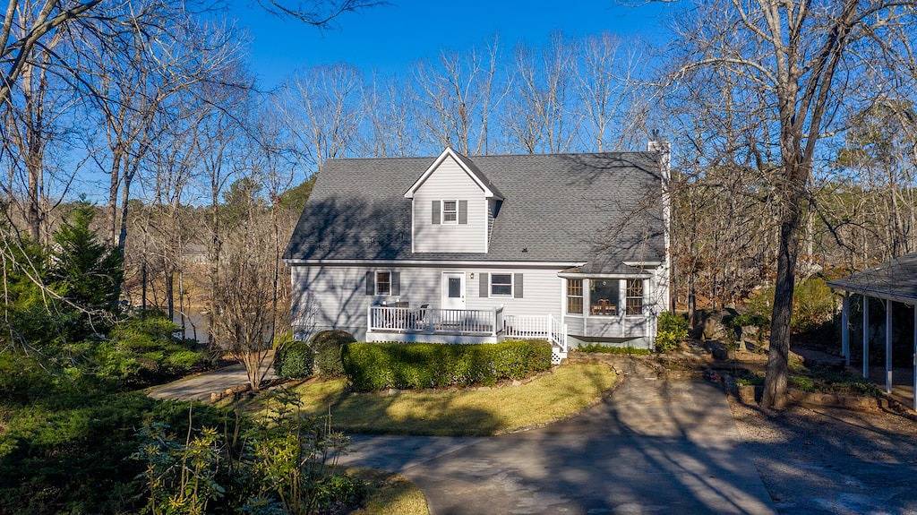 Schöne Lake Oconee Seafront Ferienwohnung in Lake Oconee