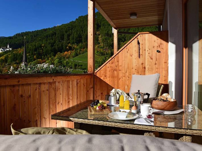 Ferienwohnung für 2 Personen, mit Terrasse im Vinschgau - 3