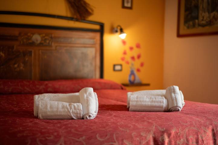 Værelse for 2 personer med have in Manciano (kommune), Grosseto Provinsen
