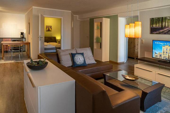 Hotel für 2 Personen, mit Terrasse und Sauna in Hattingen - 3