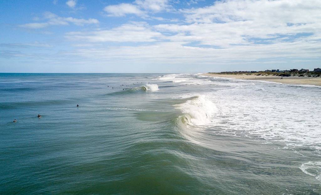 Ganze Wohnung, Watermen's Cabana 2B in Waves, Pamlico Sound