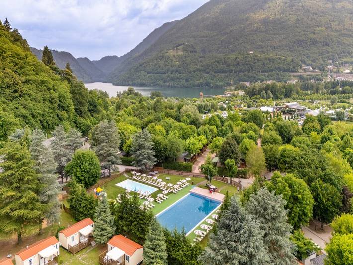 Mobil home pour 4 personnes, avec piscine à Levico Terme - 3