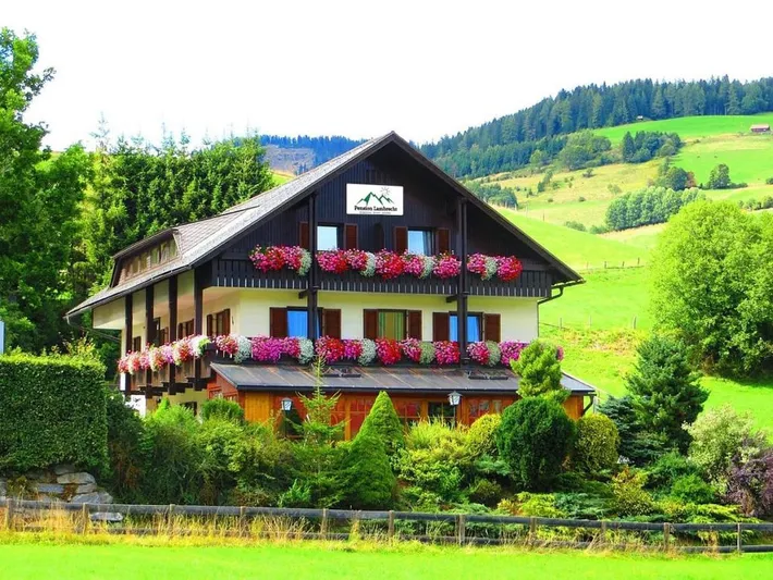 Hotel für 2 Personen, mit Ausblick und Garten sowie Sauna, mit Haustier - 1