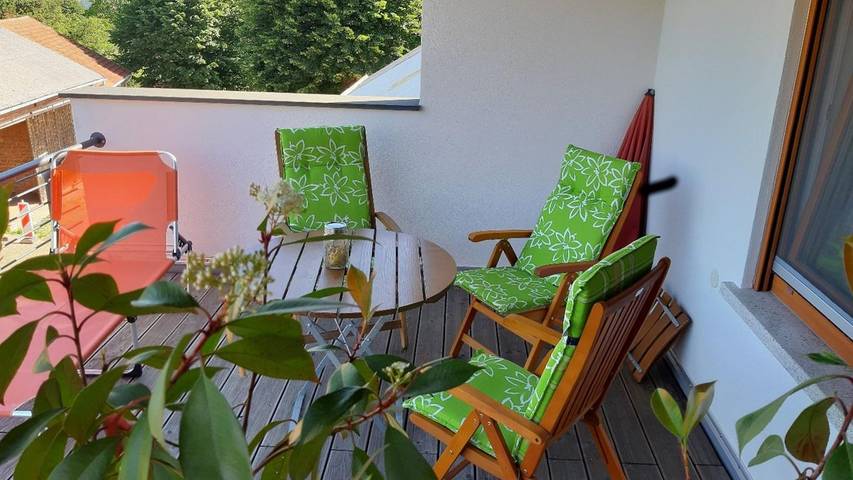 Ferienwohnung für 4 Personen, mit Balkon, mit Haustier in Gersfeld - 2