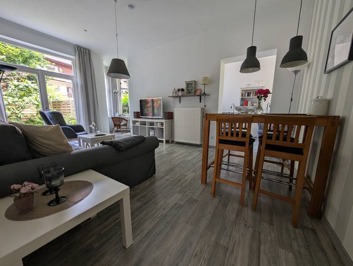 Ferienwohnung für 4 Personen, mit Terrasse am Nord-Ostsee-Kanal - 3