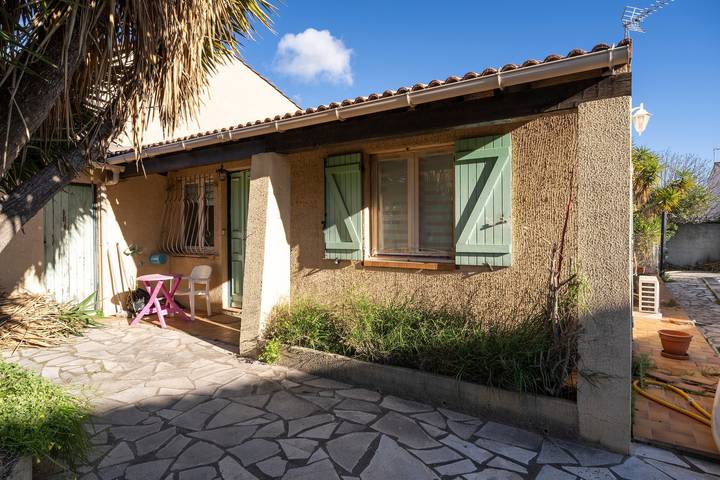 Casa de vacaciones para 4 personas, con jardín - 1