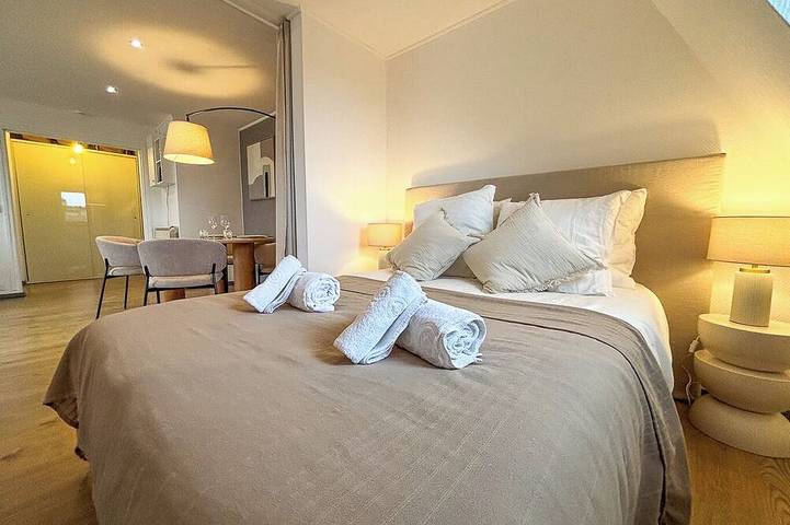Ganze Wohnung, L'Horizon - Appartment Bénerville sur Mer - 4 people - Balcony and parking lot in Benerville-sur-Mer, Lisieux und Umgebung