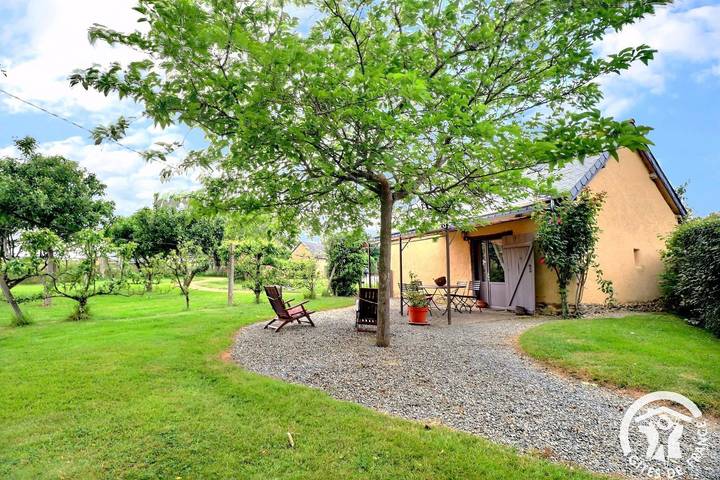 Gîte for 2 people, with terrace and garden - 1