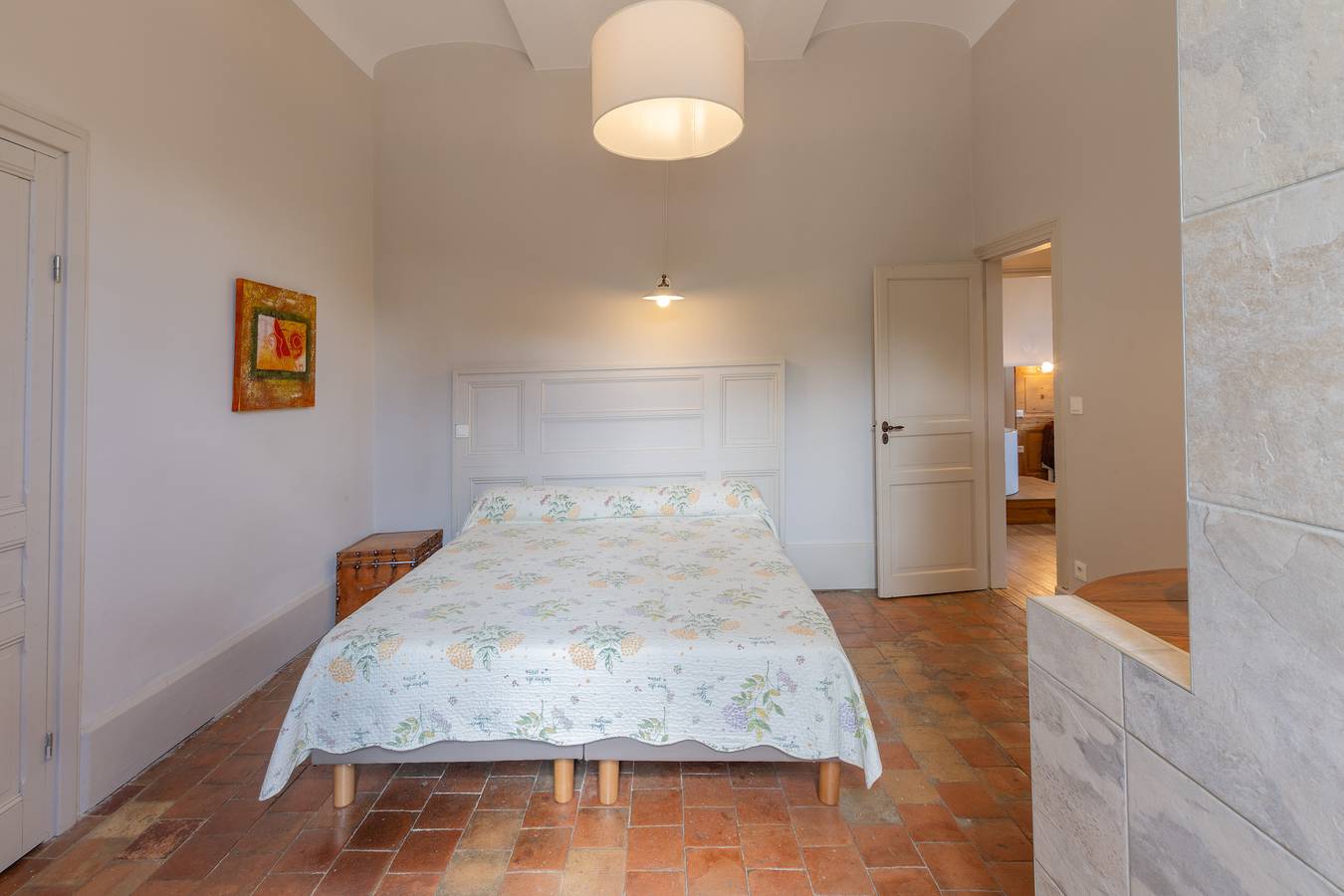 Appartement entier, Appartement 'Le Maronnier' avec piscine partagée, Wi-Fi et climatisation in Saint-Germain, Ardèche