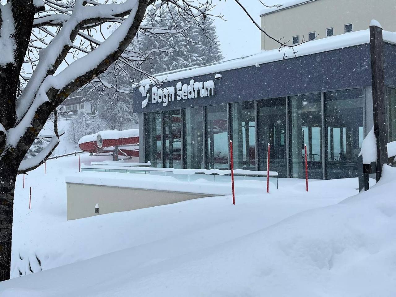 Ganze Wohnung, 1 Pièce 4 Personnes in Sedrun, Tujetsch