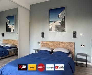 Location de vacances pour 2 personnes, avec vue et jardin à Pontoise