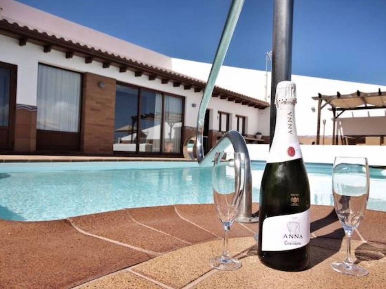 Villa los palmitos Familiäre Privatvilla mit Pool in Arucas (municipio), Gran Canaria Norte