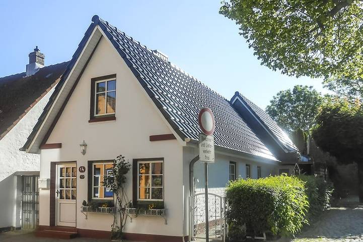 Ferienhaus für 5 Personen, mit Garten in Husum Hafen