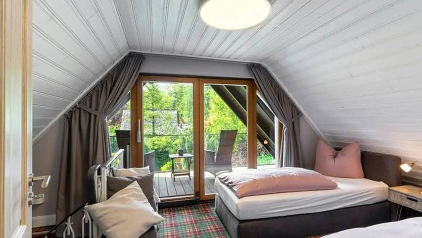 Ferienhaus für 4 Personen, mit Terrasse und Garten sowie Sauna im Spreewald - 4