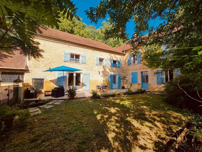 Maison de vacances pour 7 personnes, avec jardin - 1