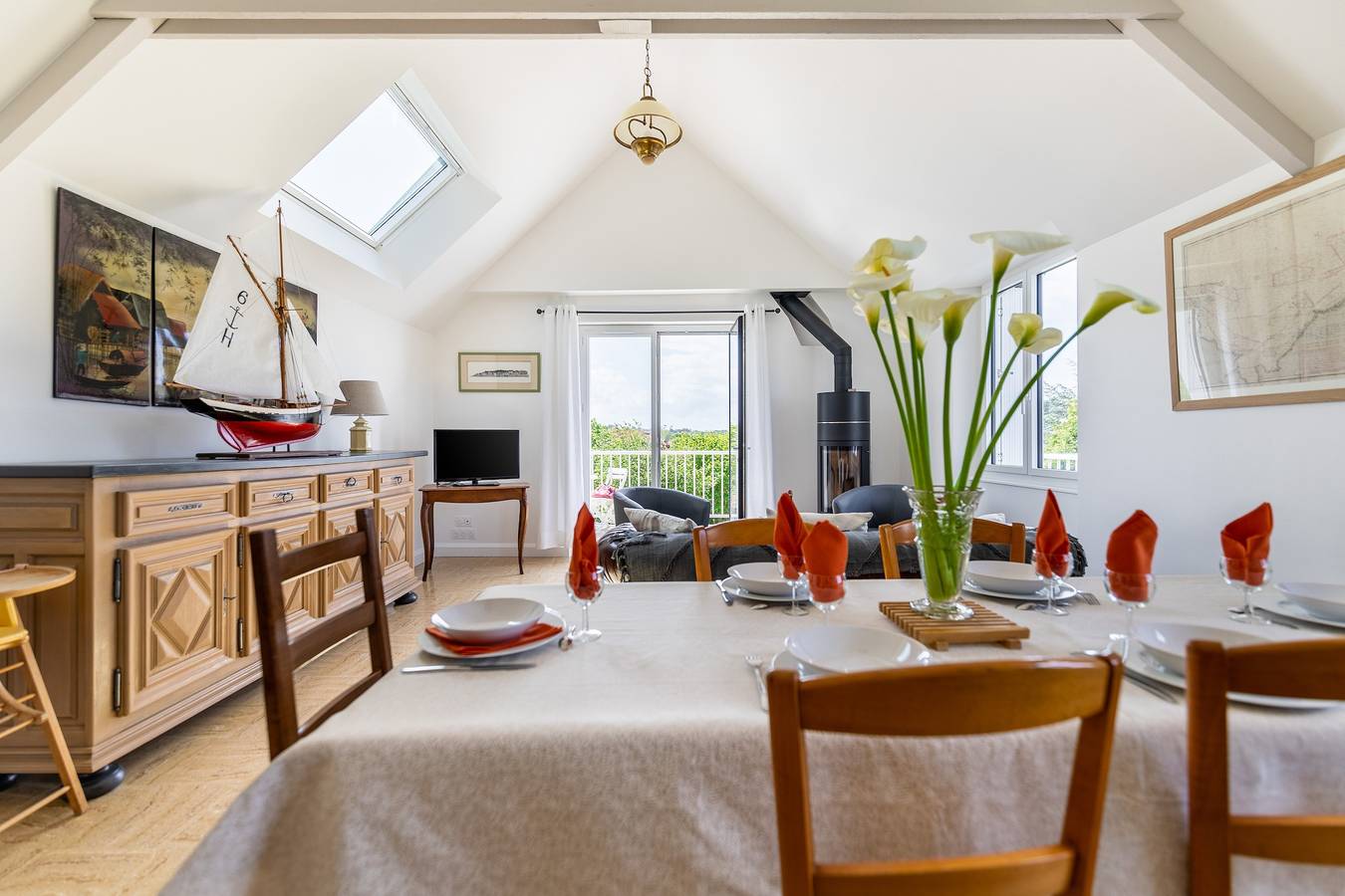 Jolie Brise - Maison Lumineuse avec Terrasse et Jardin in Dahouët, Pléneuf-Val-André