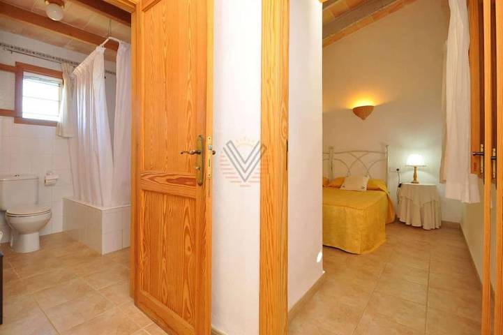Sini, gemuetliche Villa mit privatem Pool in Buger in Búger, Mallorca Inselmitte
