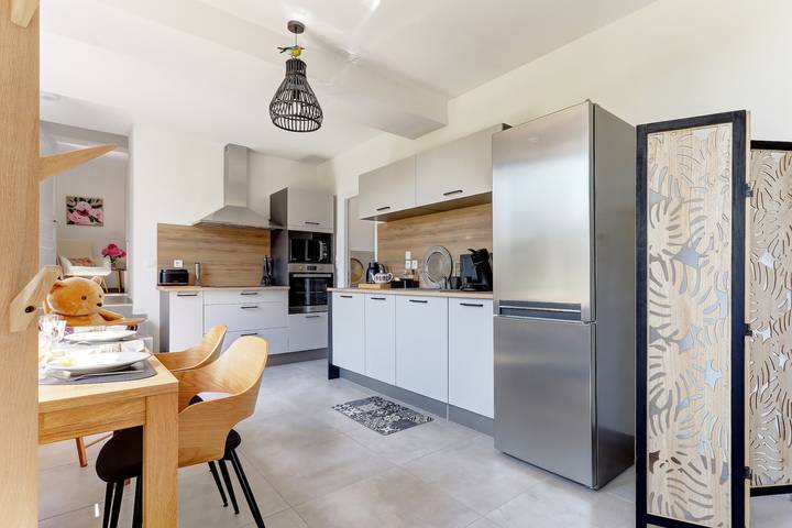 Maison de vacances pour 11 personnes, avec jardin et jacuzzi dans l' Aisne - 4