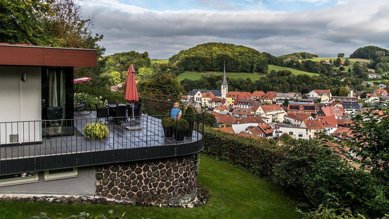 Ferienhaus für 4 Personen (110 m²) in Poppenhausen in Poppenhausen, Rhön-Hessen