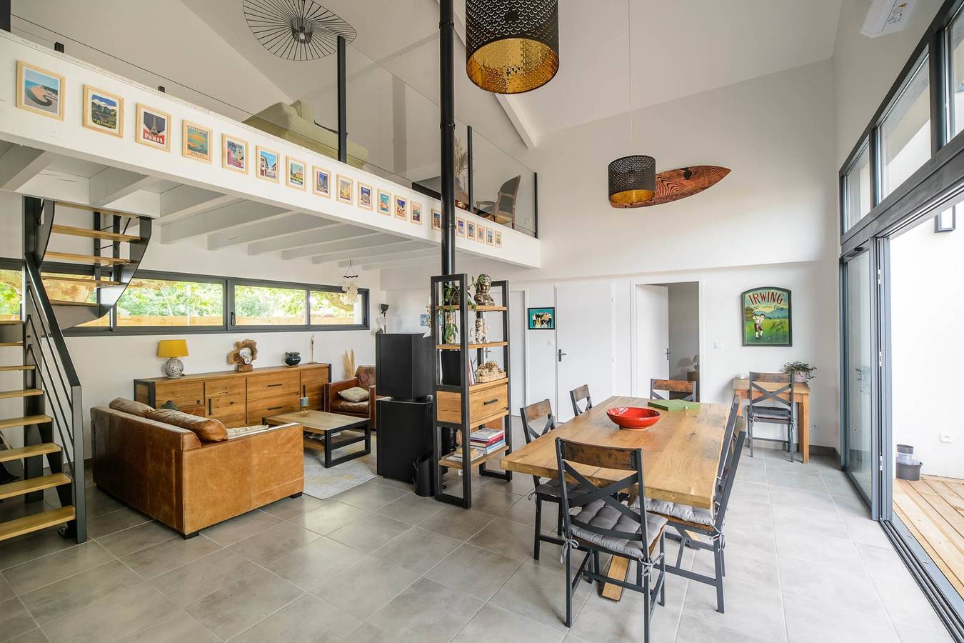 Superb villa with terrace and pool near the Ocean in Moliets-et-Maa, Côte d’Argent