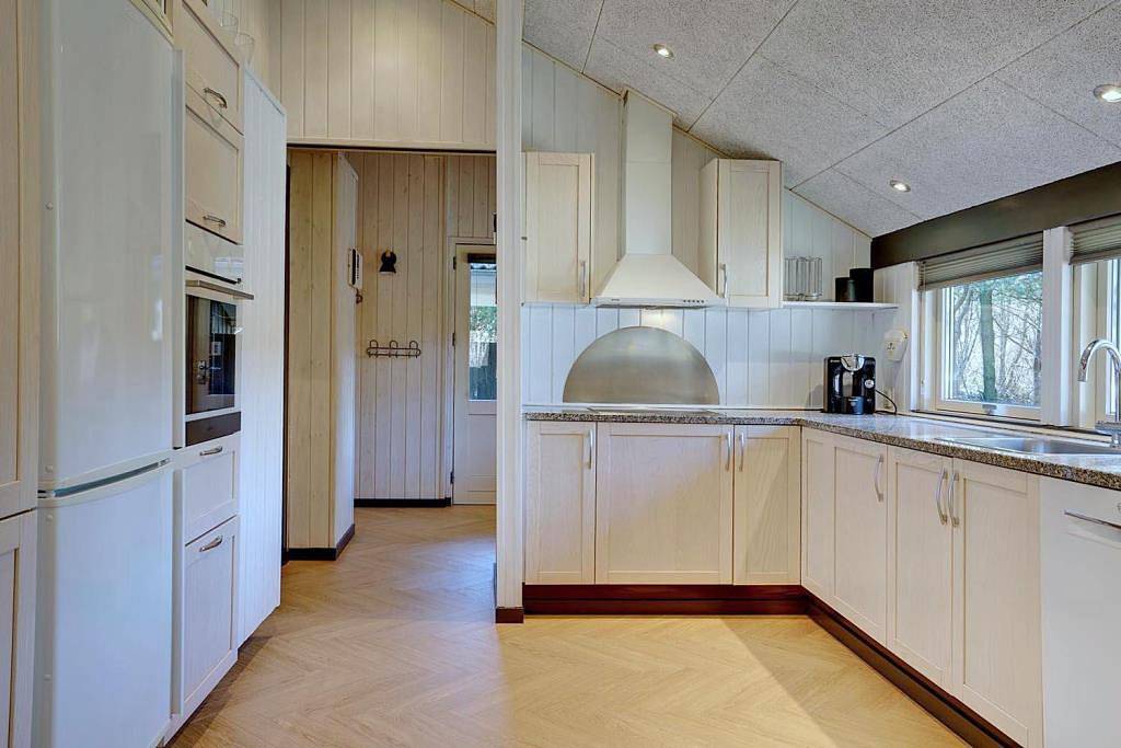 Modernes Ferienhaus für 8 Personen - mit Kamin, Sauna, Whirlpool & Lademöglichkeit  in Jegum, Jegum Ferieland