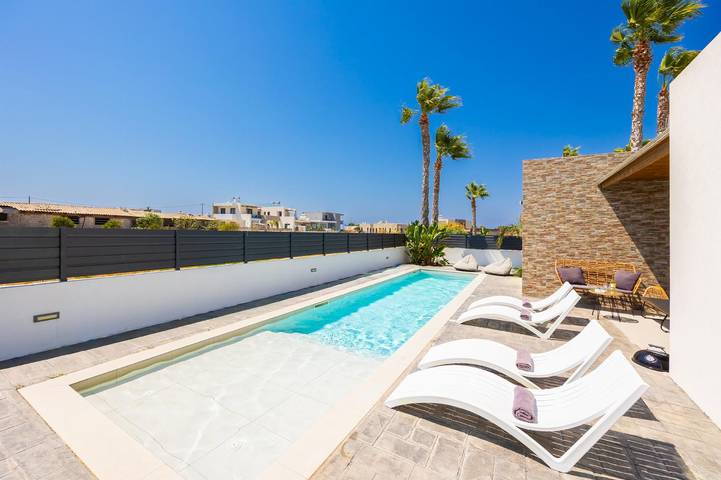 Ferienhaus für 4 Personen, mit Terrasse und Garten auf Rhodos - 3