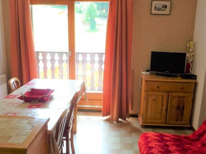 Gîte pour 5 personnes, avec Balcon à Le Biot