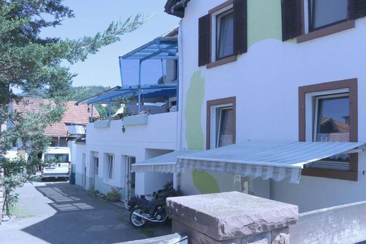 Gîte pour 6 personnes, avec vue et terrasse à Schönau - 3