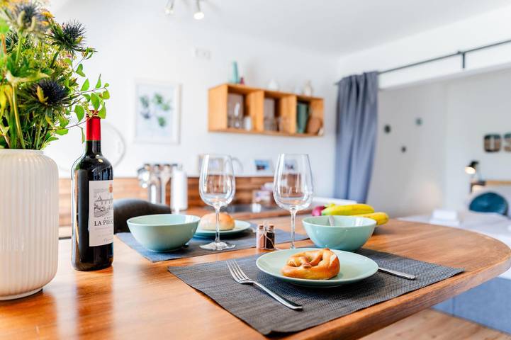 Ferienwohnung für 4 Personen, mit Balkon in Wassersleben - 3