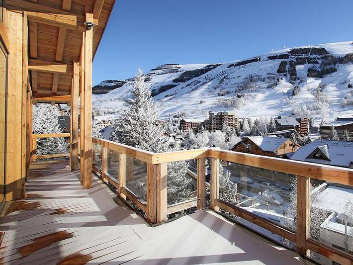 Chalet voor 14 personen, met sauna, met huisdier in Les Deux Alpes