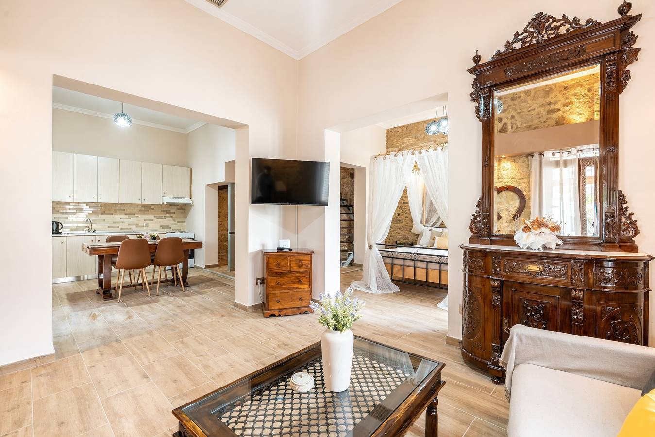 Ferienhaus 'Absinthia Legacy' mit Gemeinschaftsgarten, Wlan und Klimaanlage in Rhodos